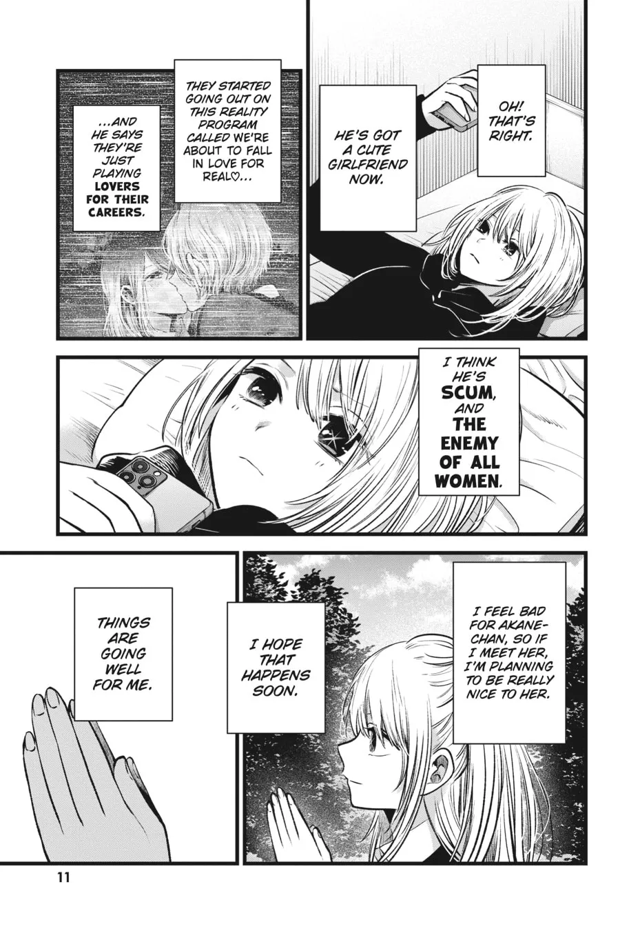 Read [Oshi no Ko] chapter 41 image 6 on Lezhin