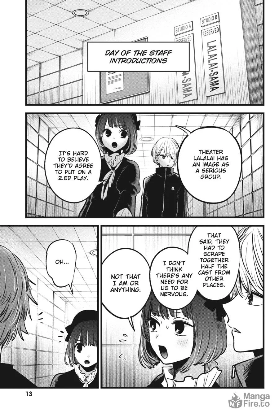 Read [Oshi no Ko] chapter 41 image 8 on Lezhin