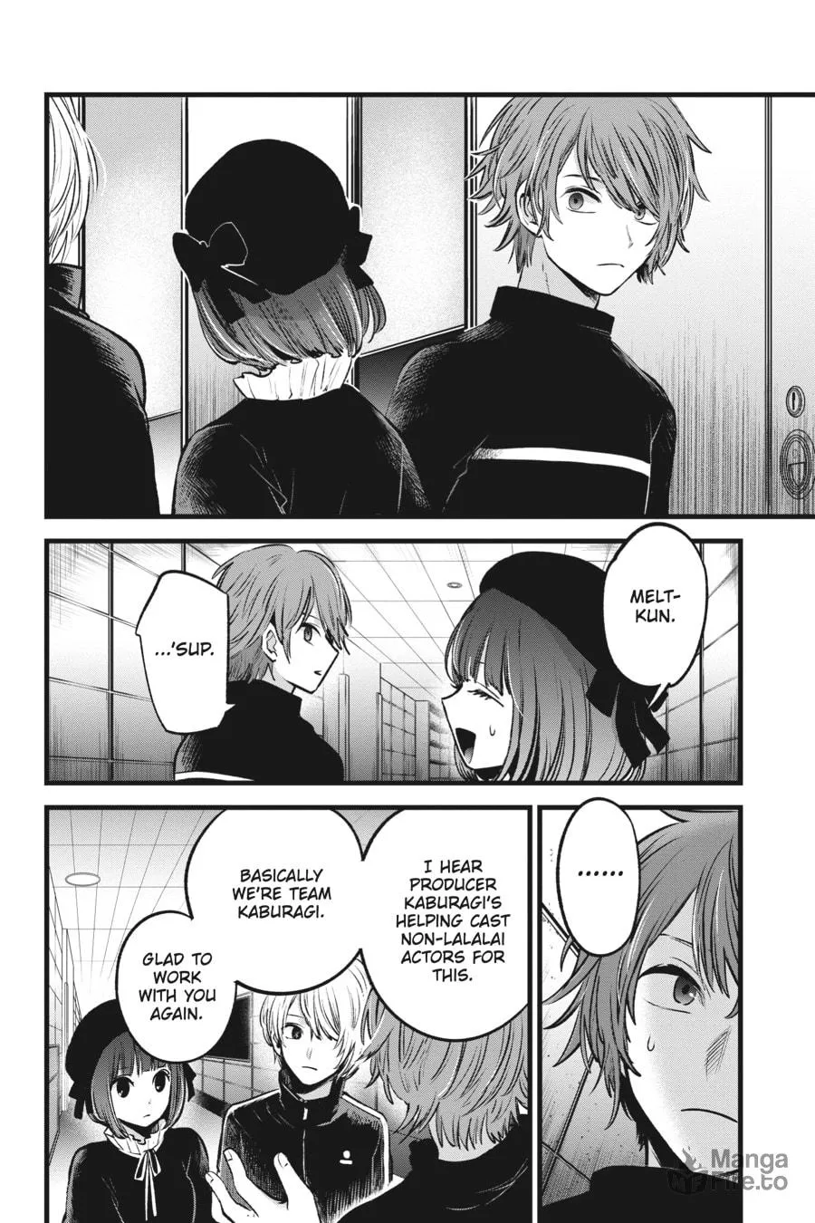 Read [Oshi no Ko] chapter 41 image 9 on Lezhin