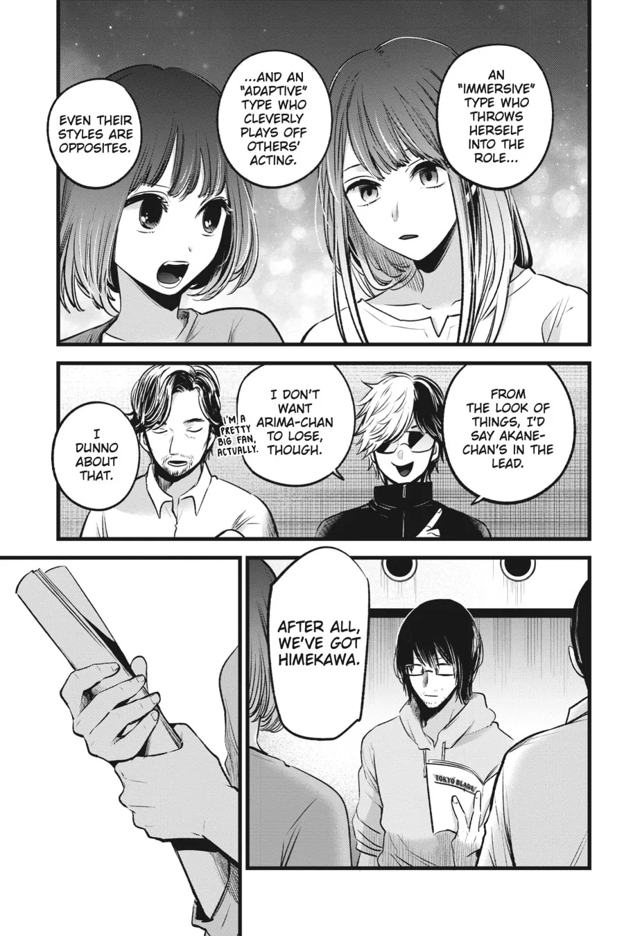 Read [Oshi no Ko] chapter 42 image 10 on Lezhin