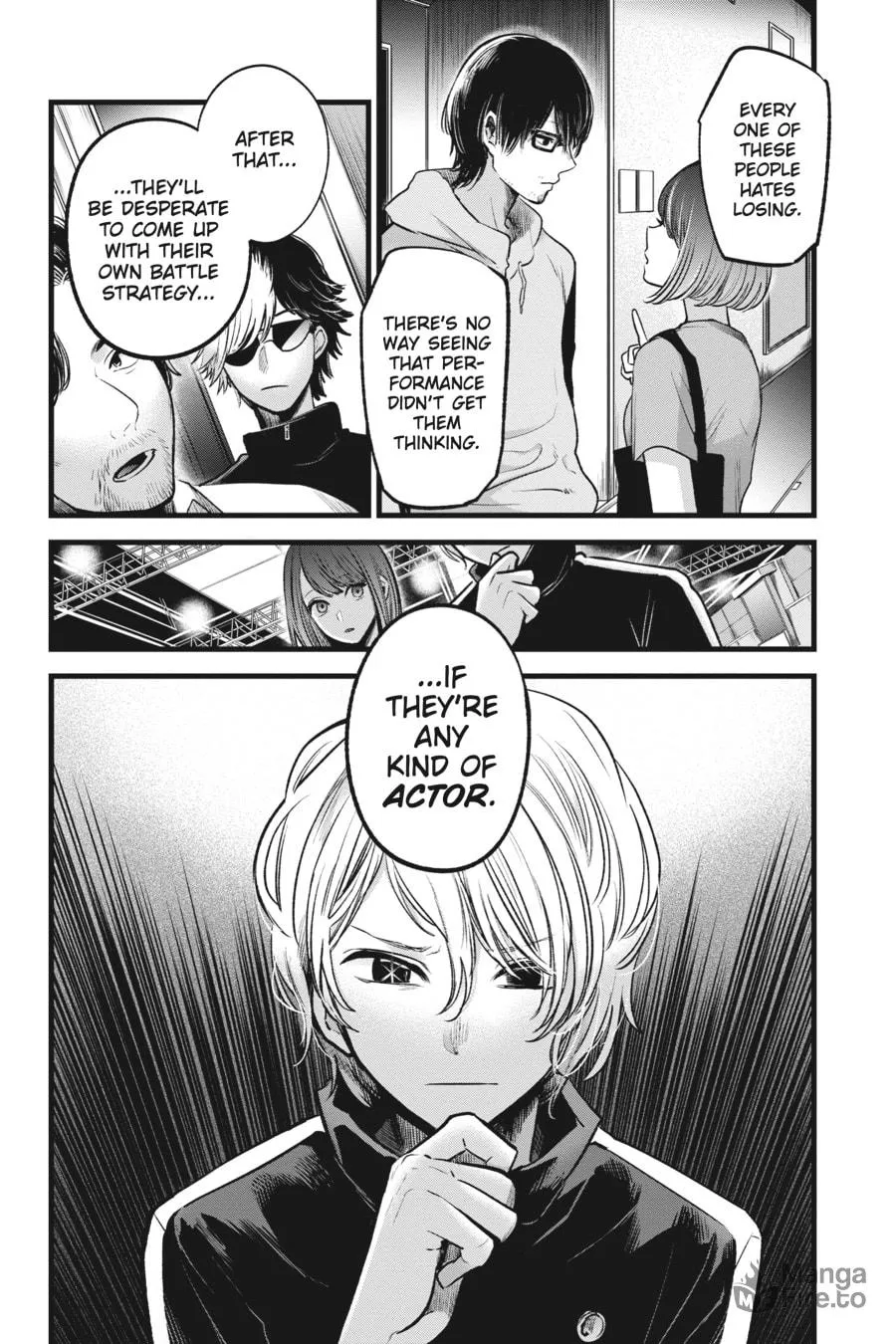 Read [Oshi no Ko] chapter 42 image 17 on Lezhin