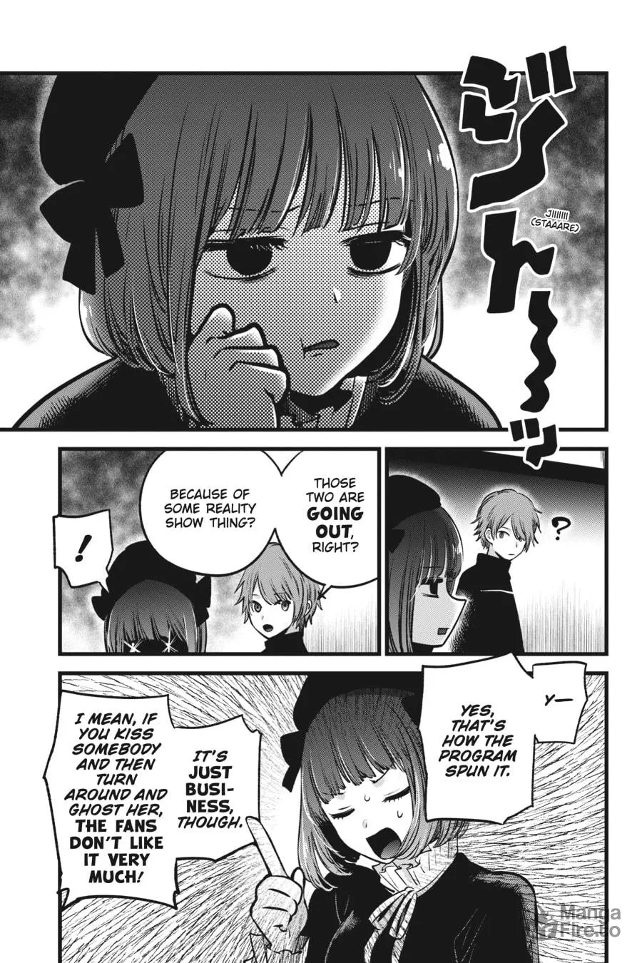 Read [Oshi no Ko] chapter 42 image 2 on Lezhin