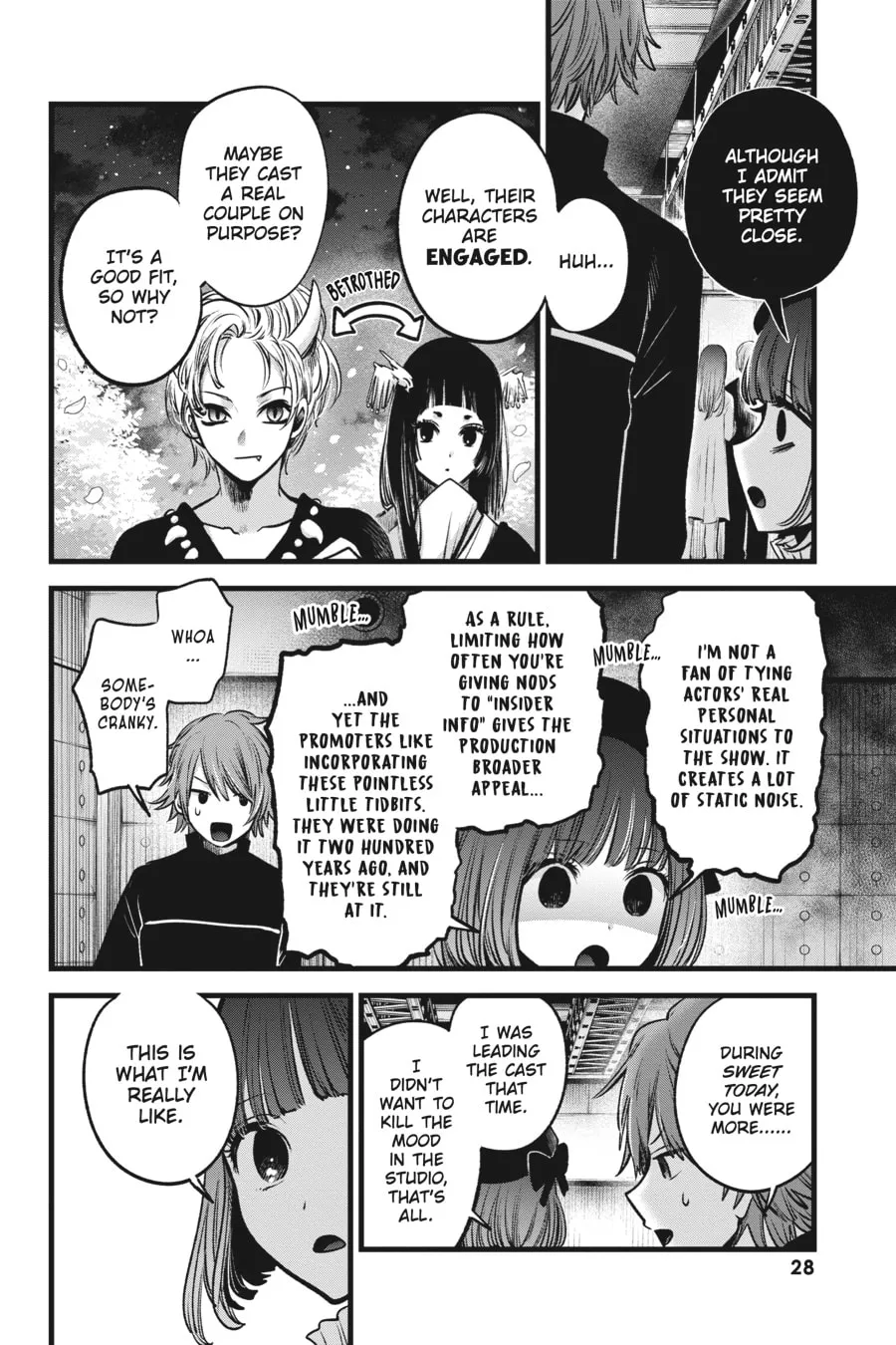 Read [Oshi no Ko] chapter 42 image 3 on Lezhin