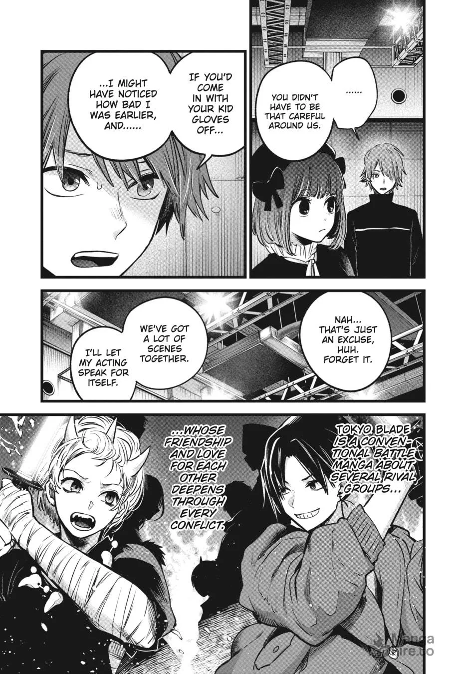 Read [Oshi no Ko] chapter 42 image 4 on Lezhin