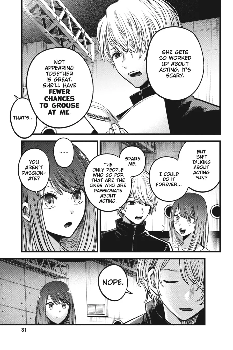 Read [Oshi no Ko] chapter 42 image 6 on Lezhin