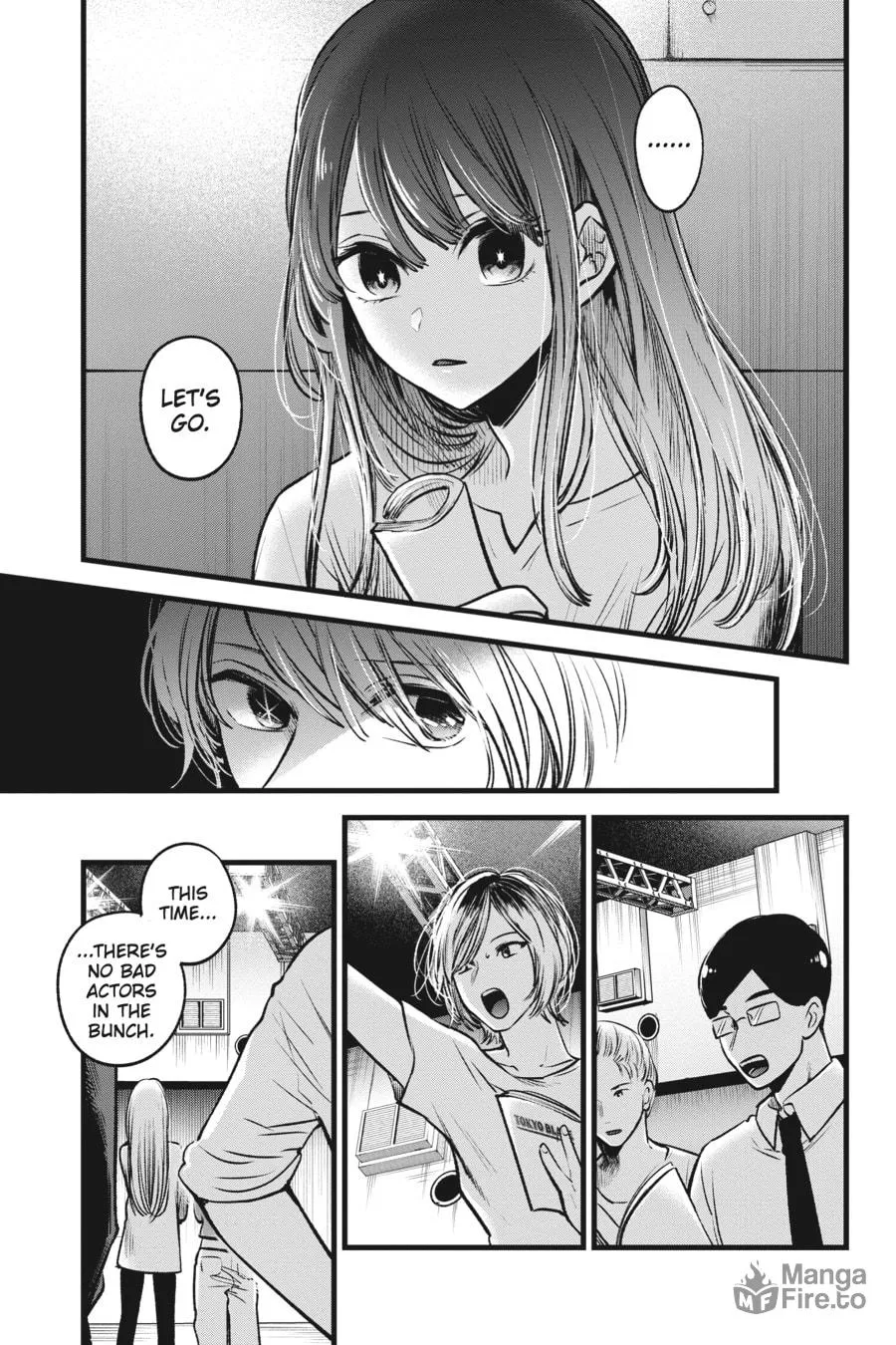 Read [Oshi no Ko] chapter 42 image 8 on Lezhin