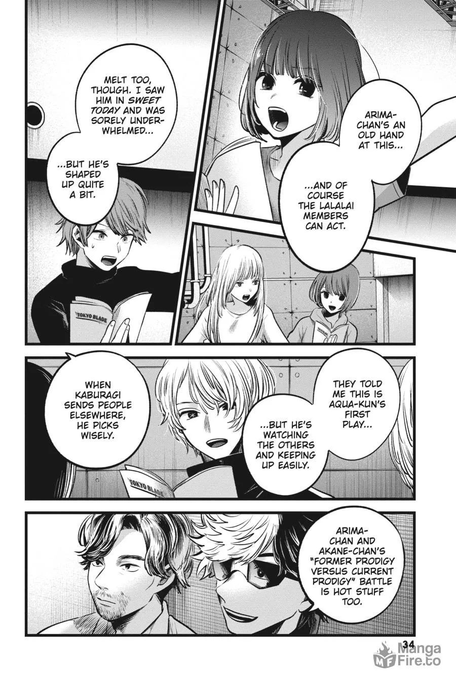 Read [Oshi no Ko] chapter 42 image 9 on Lezhin