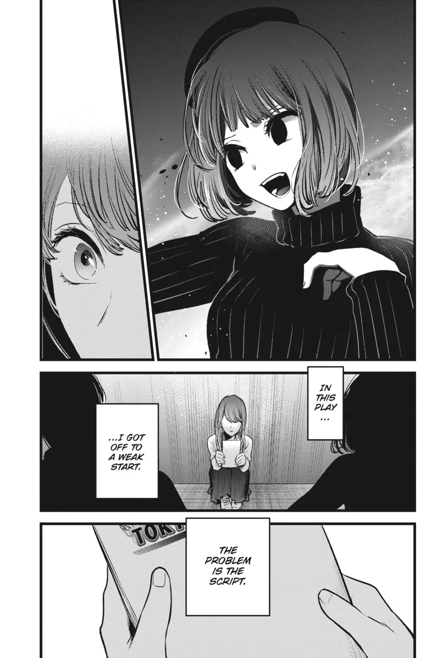 Read [Oshi no Ko] chapter 43 image 10 on Lezhin