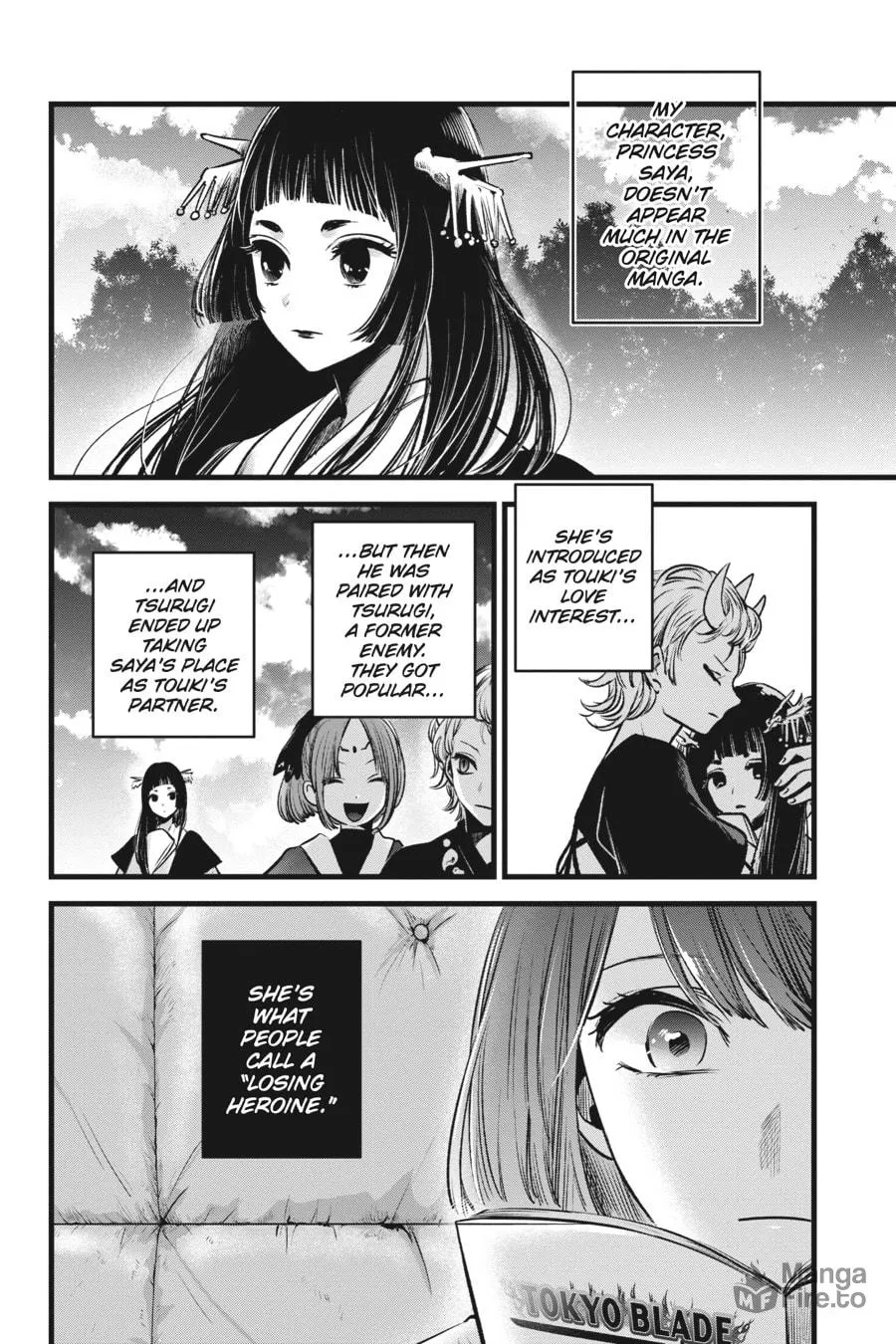 Read [Oshi no Ko] chapter 43 image 11 on Lezhin