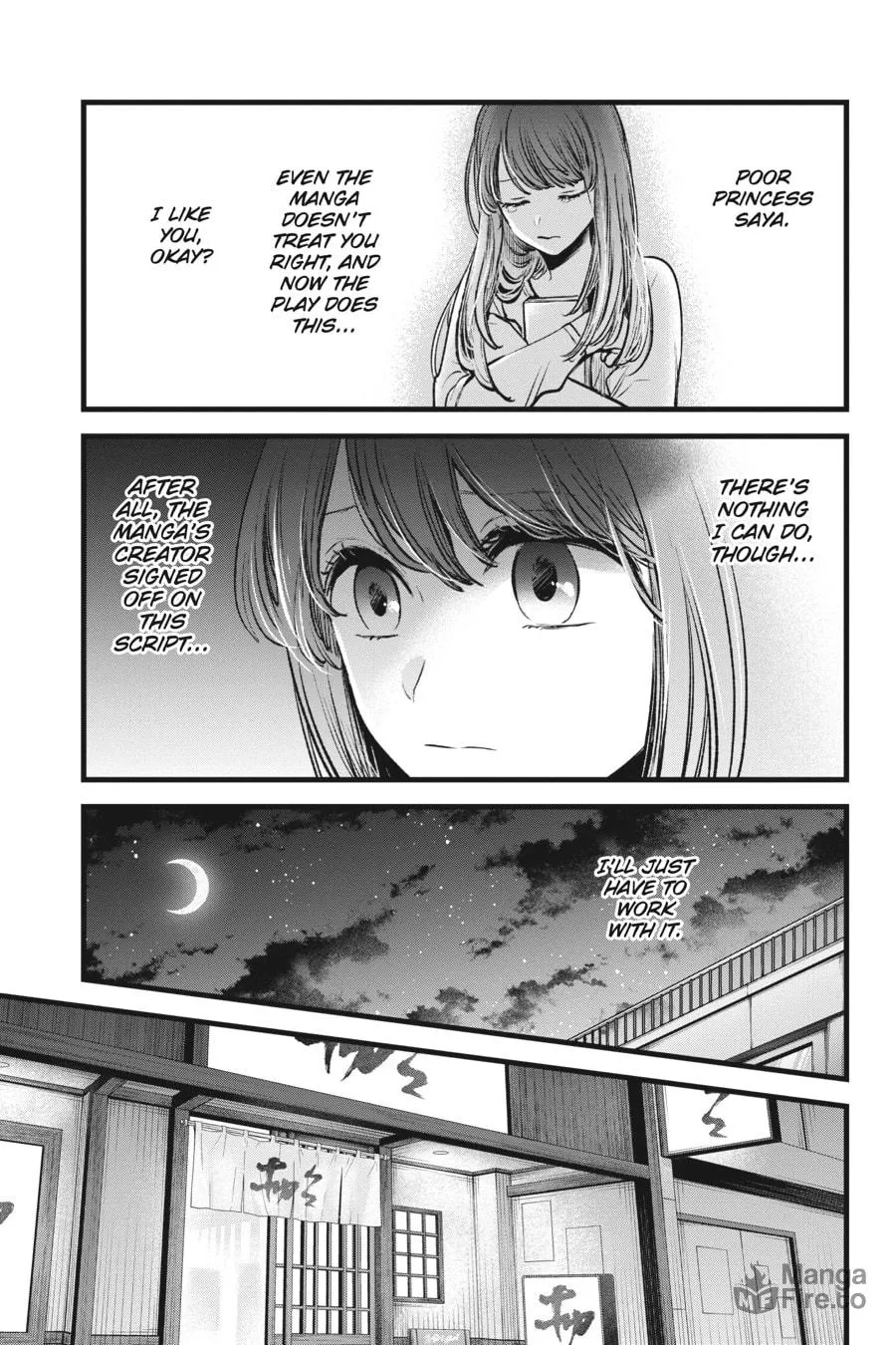 Read [Oshi no Ko] chapter 43 image 14 on Lezhin