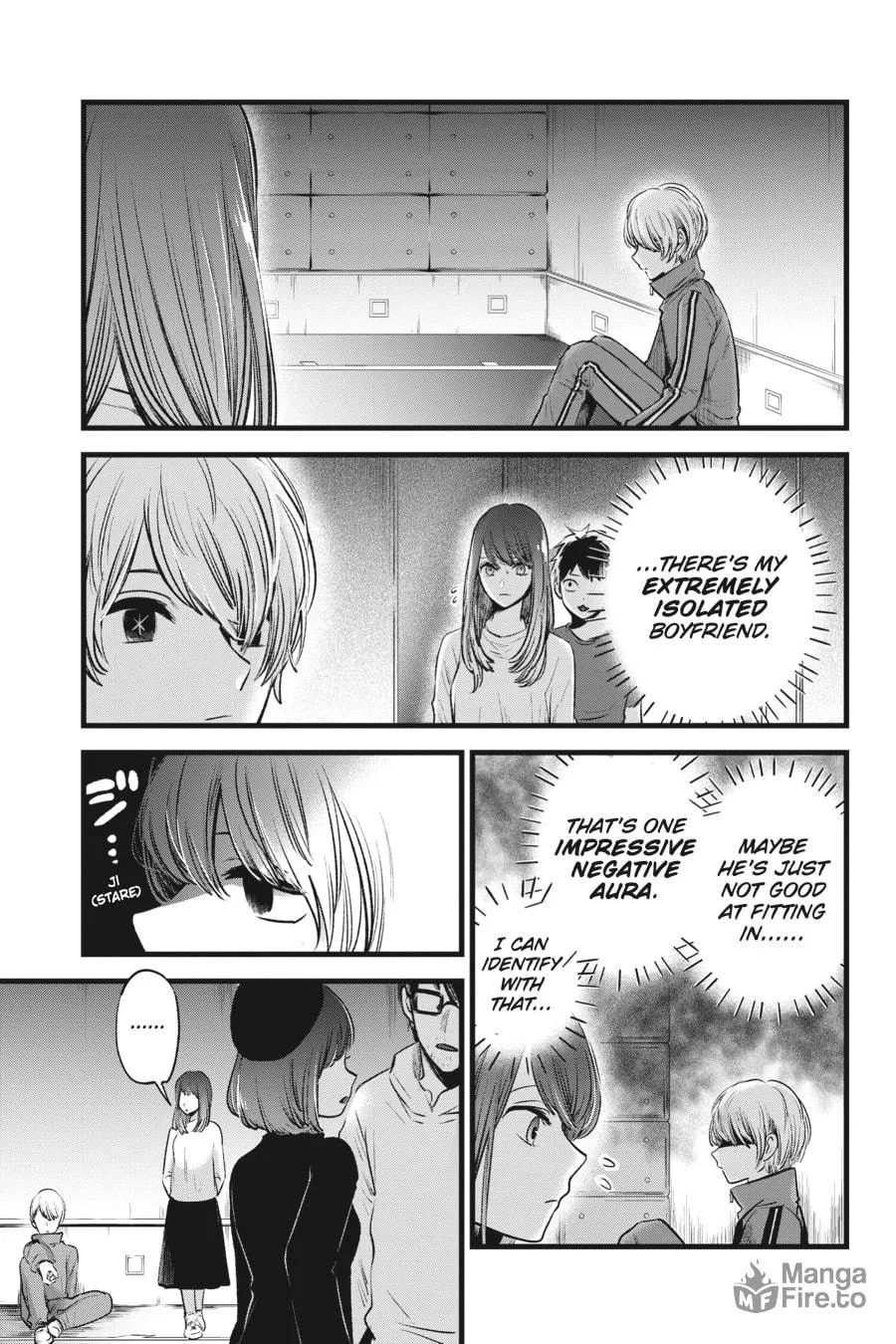 Read [Oshi no Ko] chapter 43 image 4 on Lezhin