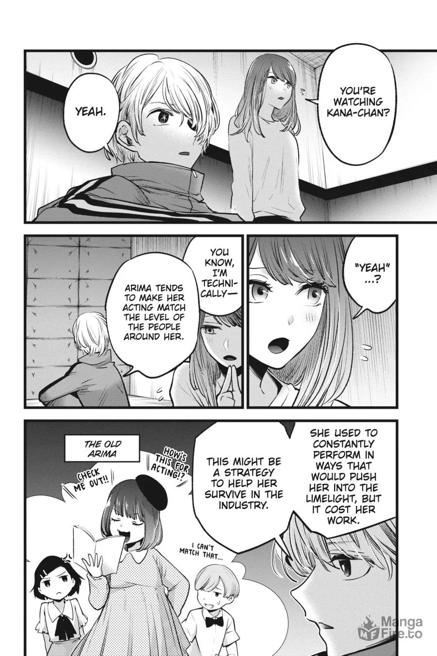 Read [Oshi no Ko] chapter 43 image 5 on Lezhin