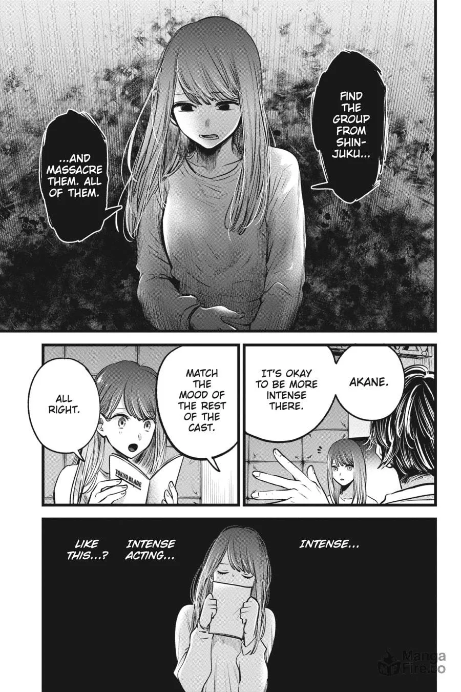 Read [Oshi no Ko] chapter 43 image 8 on Lezhin