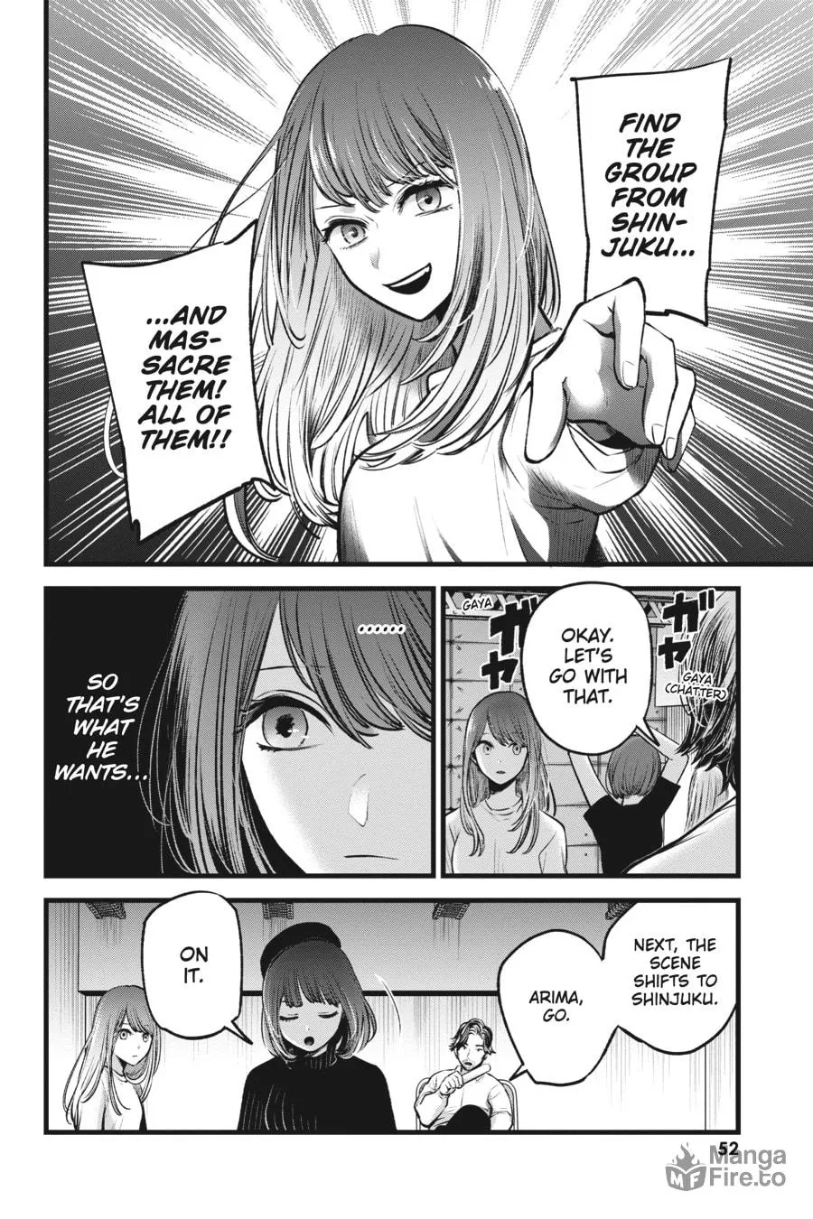 Read [Oshi no Ko] chapter 43 image 9 on Lezhin