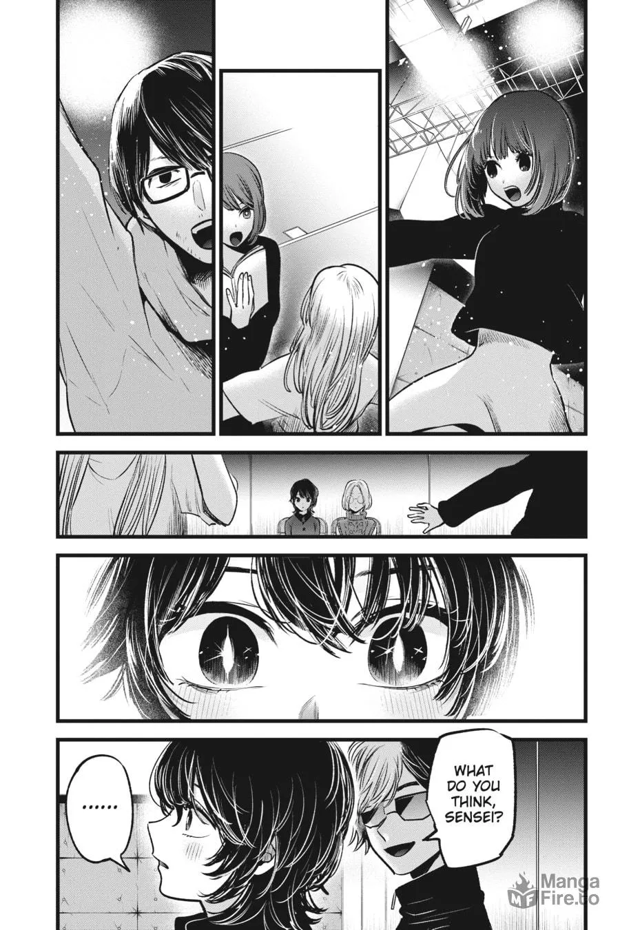 Read [Oshi no Ko] chapter 44 image 14 on Lezhin