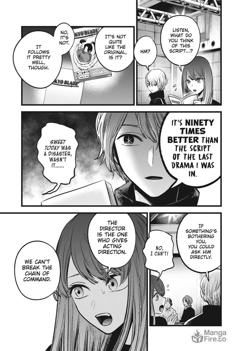 Read [Oshi no Ko] chapter 44 image 4 on Lezhin