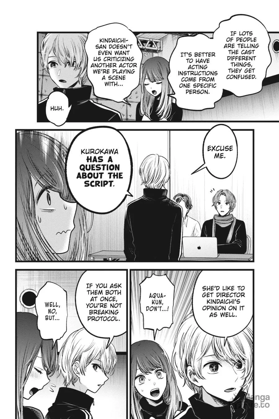 Read [Oshi no Ko] chapter 44 image 5 on Lezhin