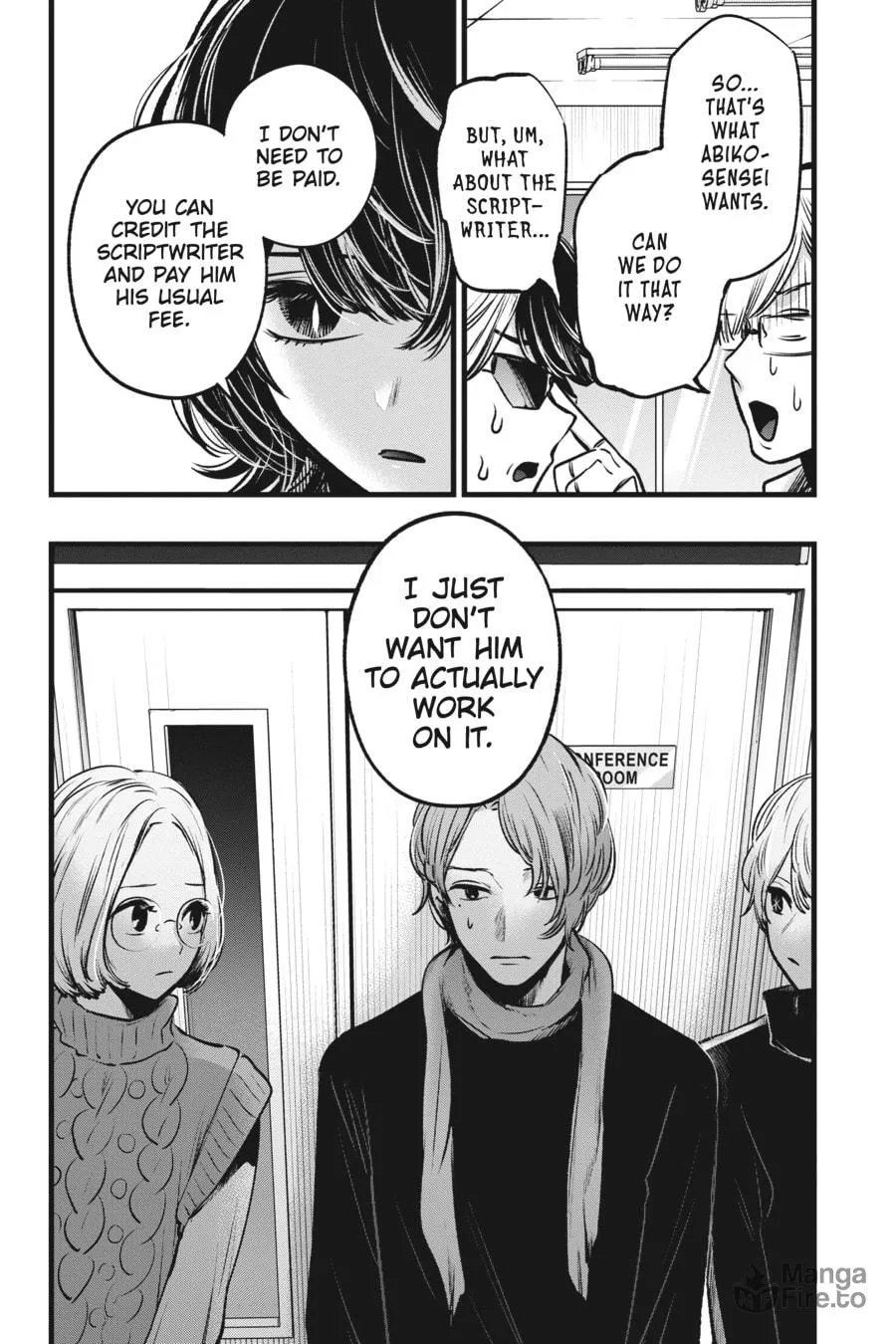 Read [Oshi no Ko] chapter 45 image 11 on Lezhin
