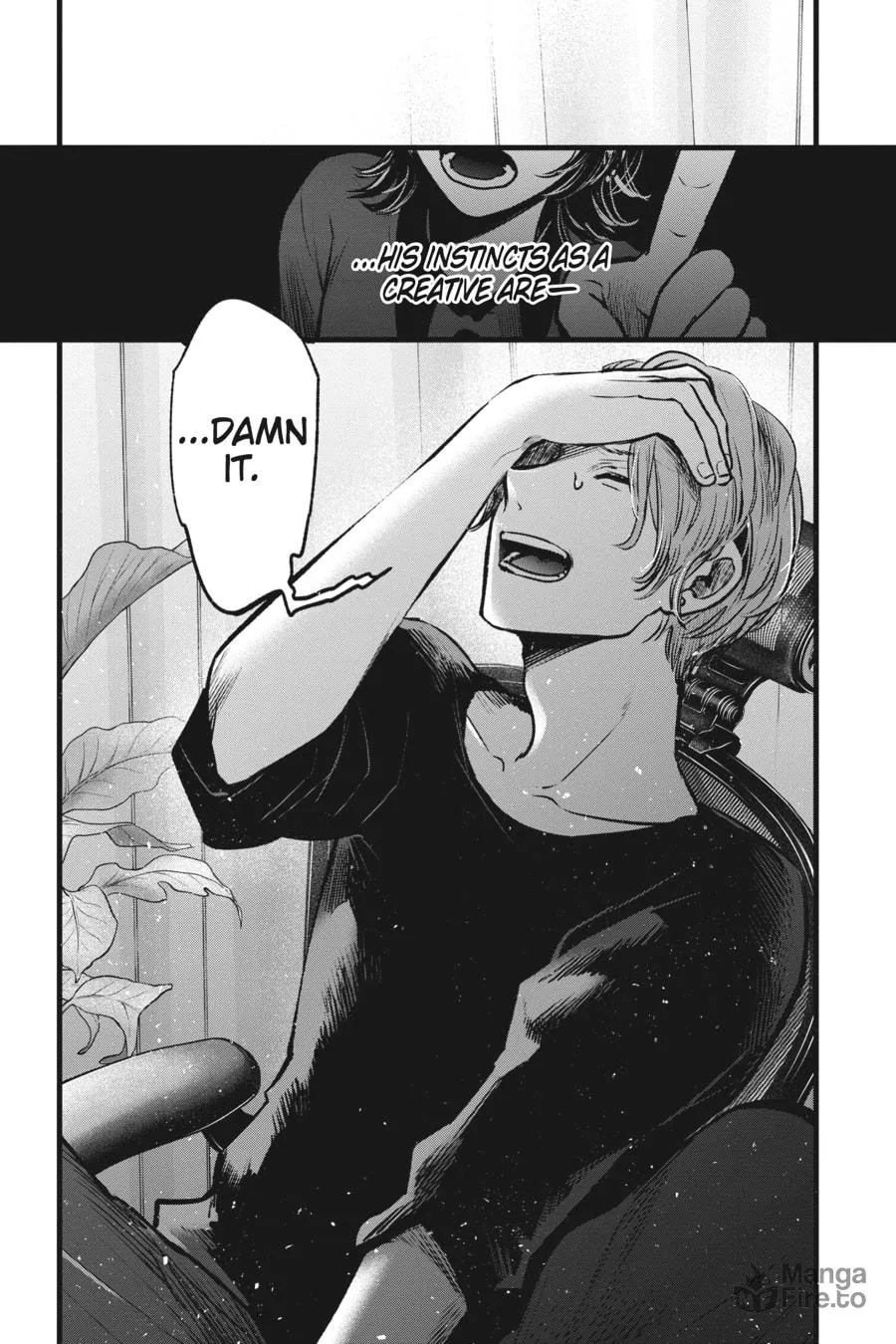 Read [Oshi no Ko] chapter 45 image 17 on Lezhin