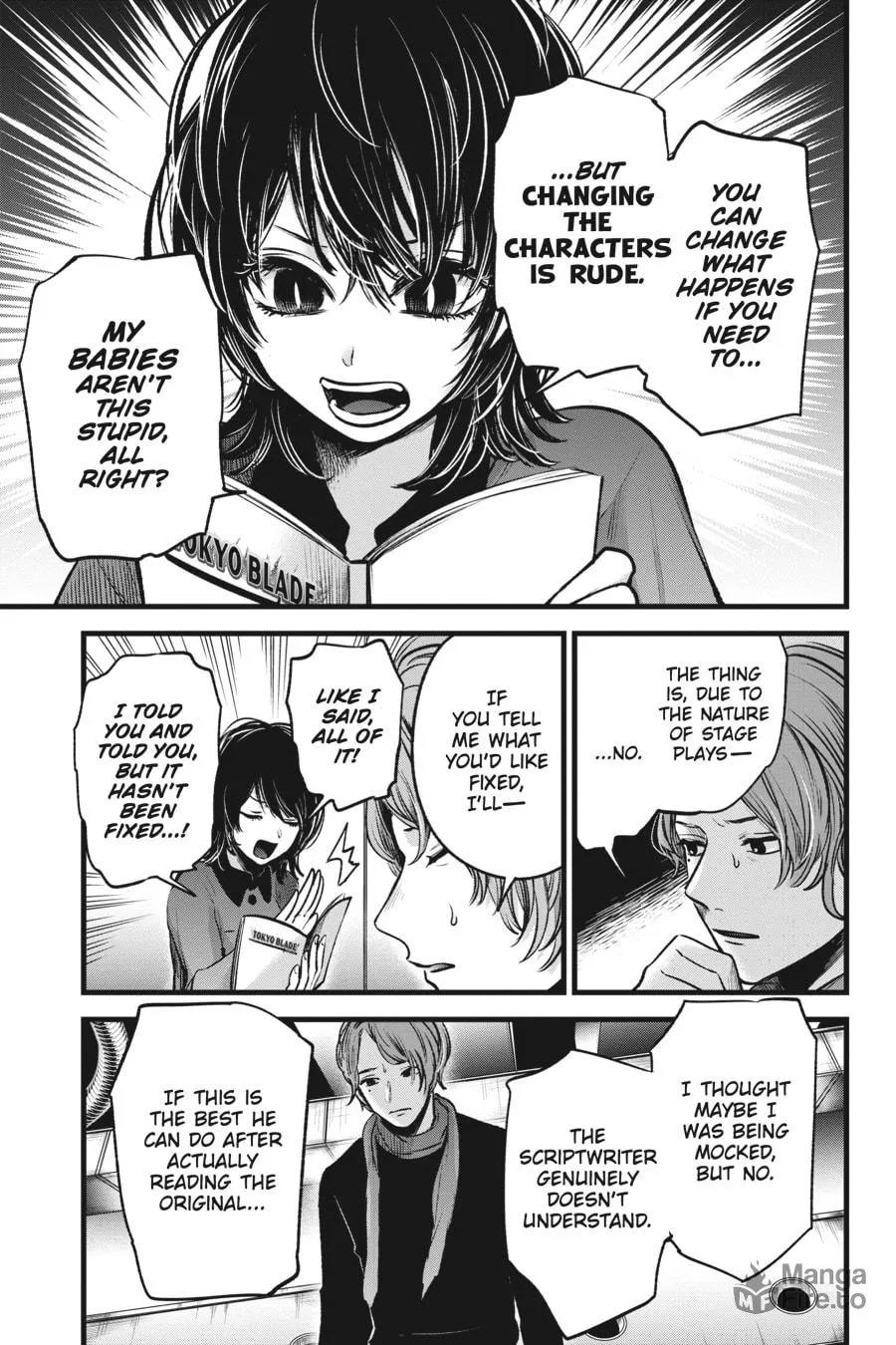 Read [Oshi no Ko] chapter 45 image 4 on Lezhin