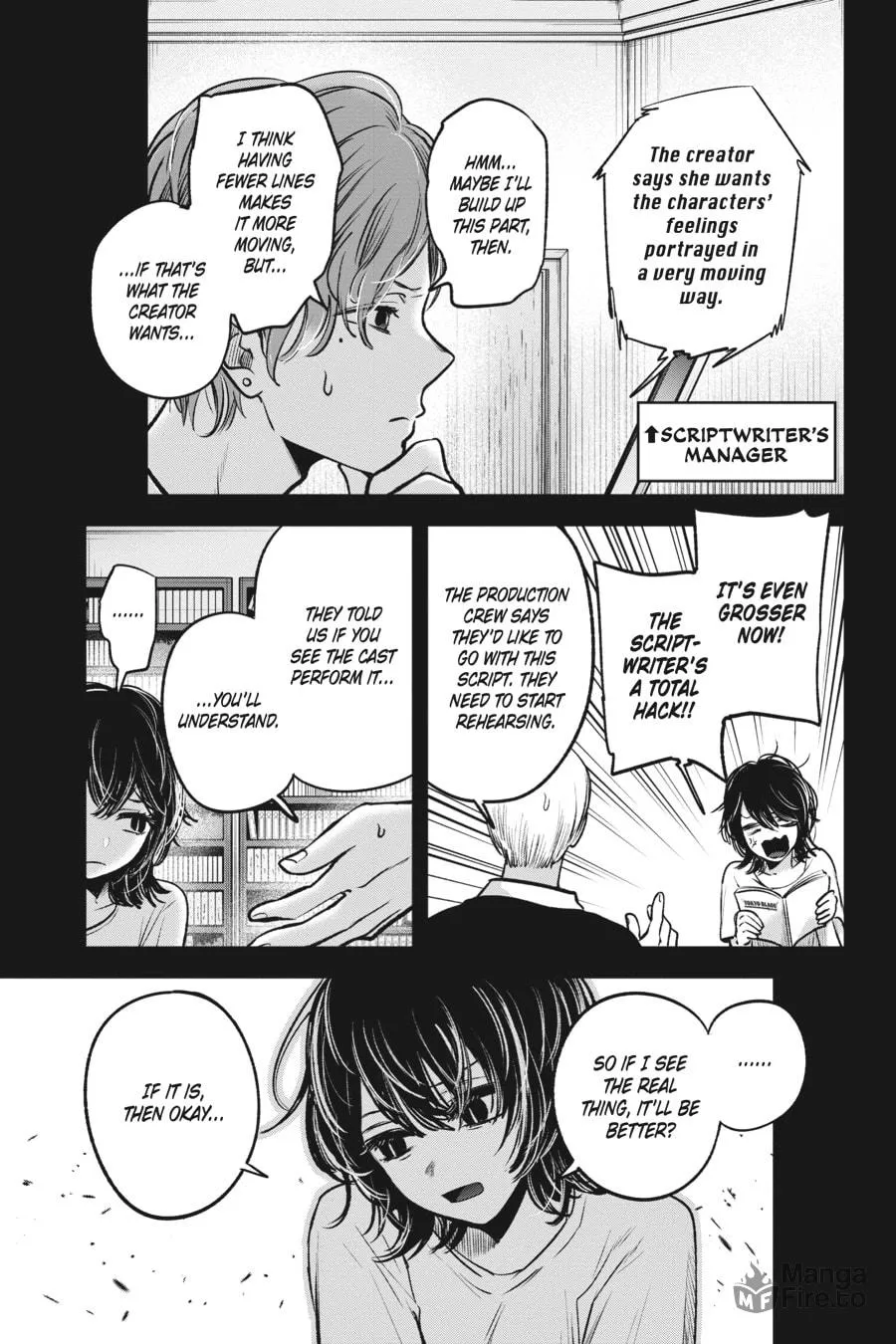 Read [Oshi no Ko] chapter 45 image 8 on Lezhin