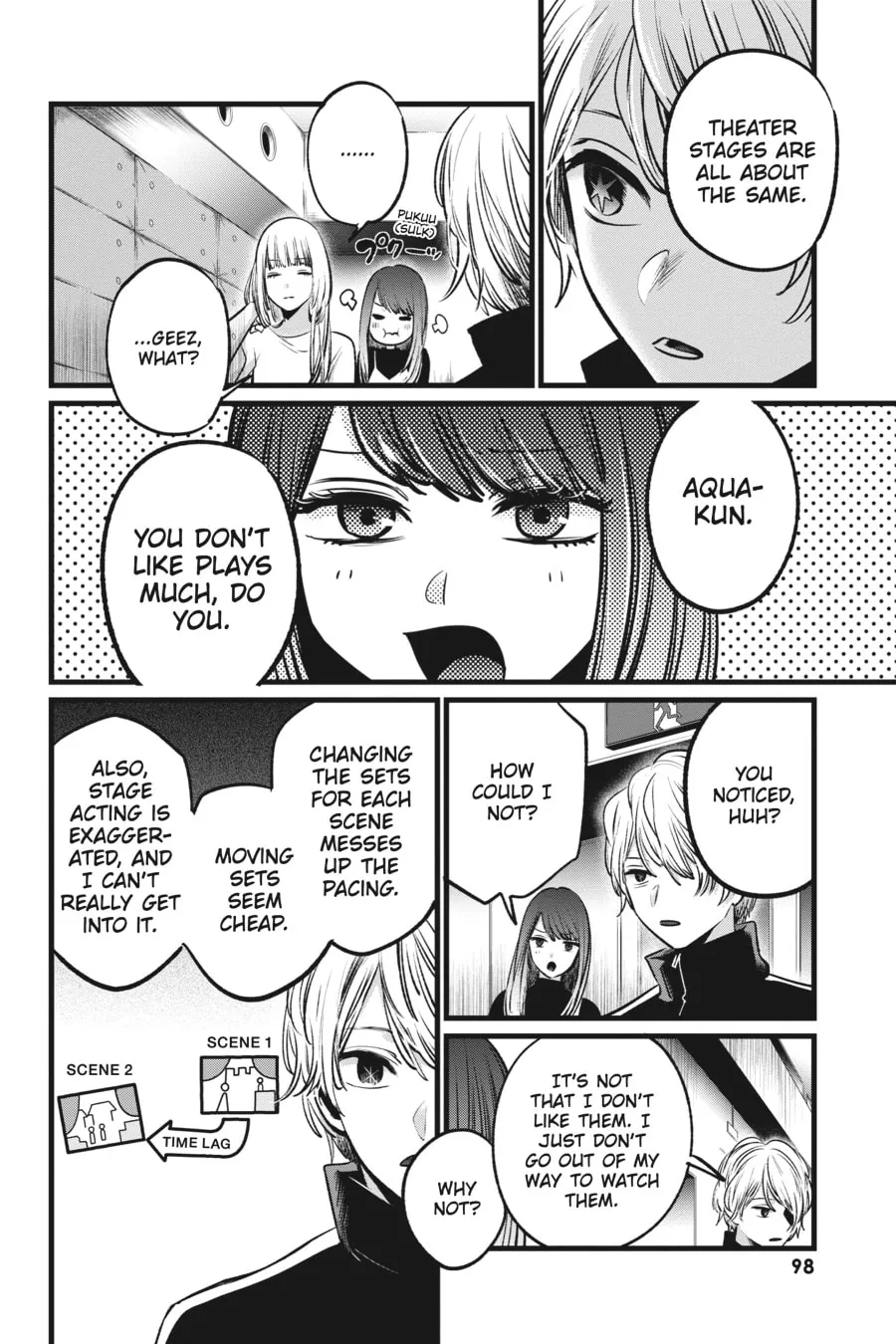 Read [Oshi no Ko] chapter 46 image 1 on Lezhin