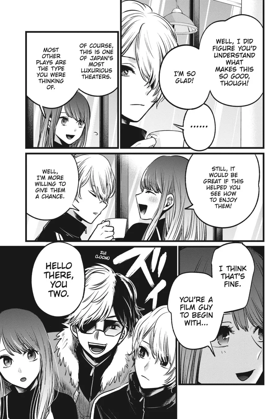 Read [Oshi no Ko] chapter 46 image 10 on Lezhin