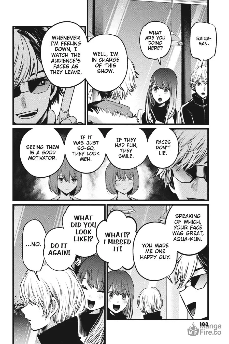 Read [Oshi no Ko] chapter 46 image 11 on Lezhin