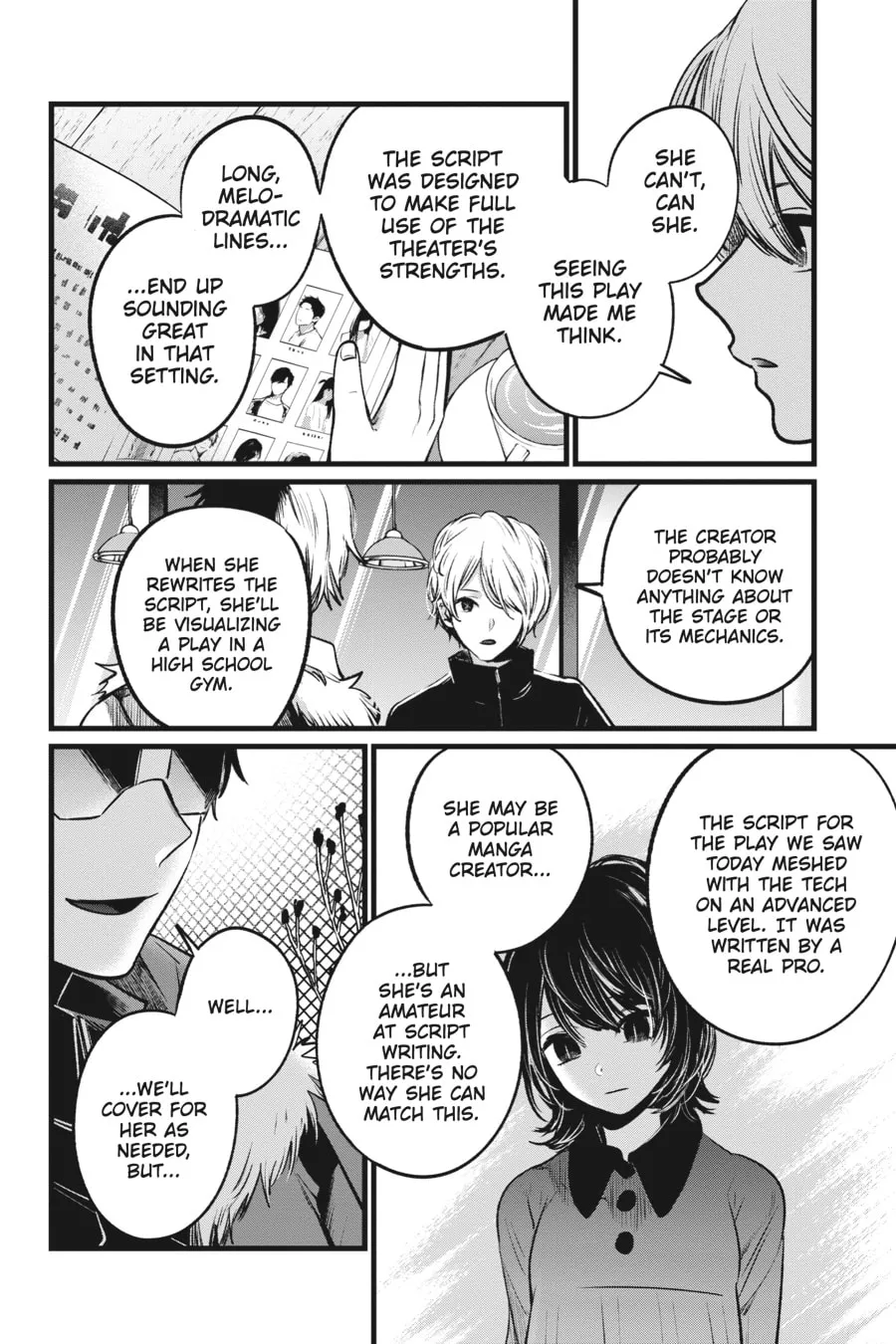 Read [Oshi no Ko] chapter 46 image 13 on Lezhin
