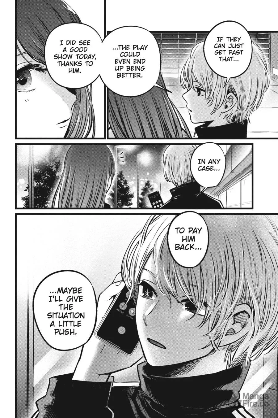 Read [Oshi no Ko] chapter 46 image 17 on Lezhin