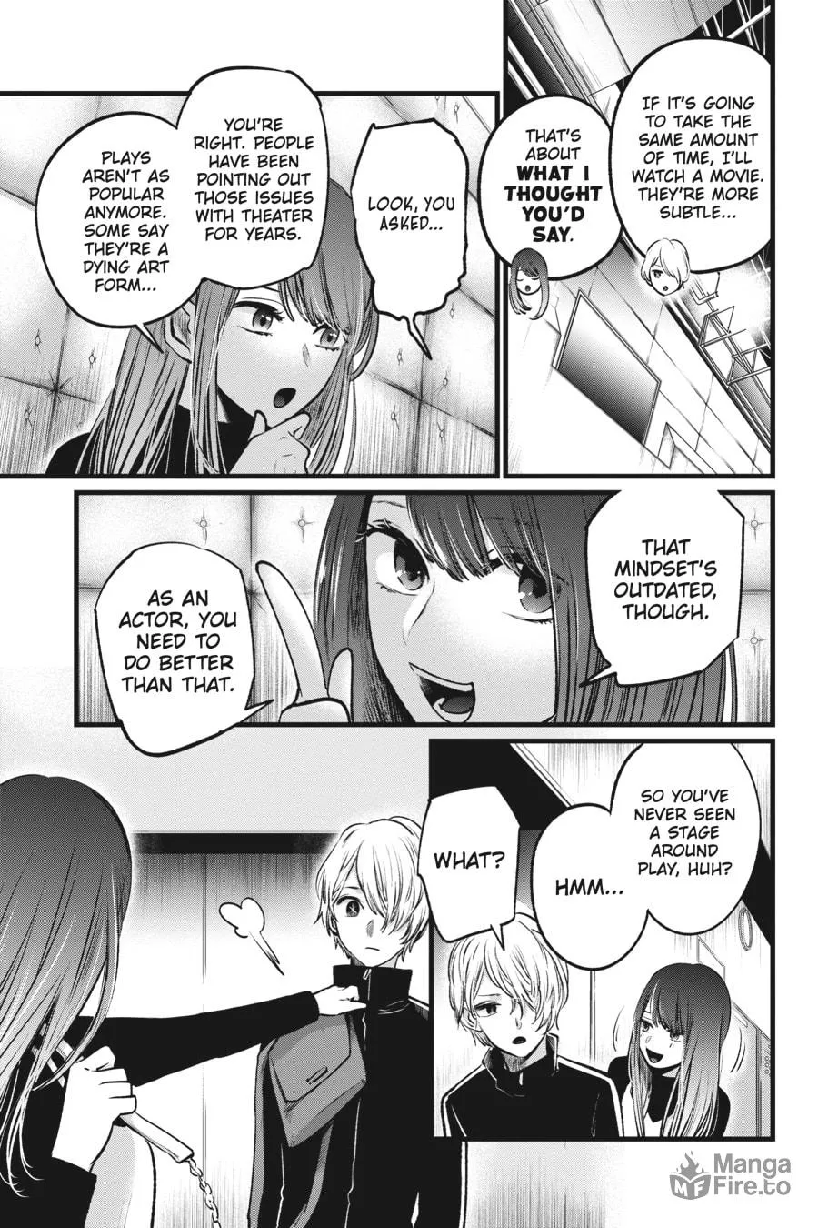 Read [Oshi no Ko] chapter 46 image 2 on Lezhin
