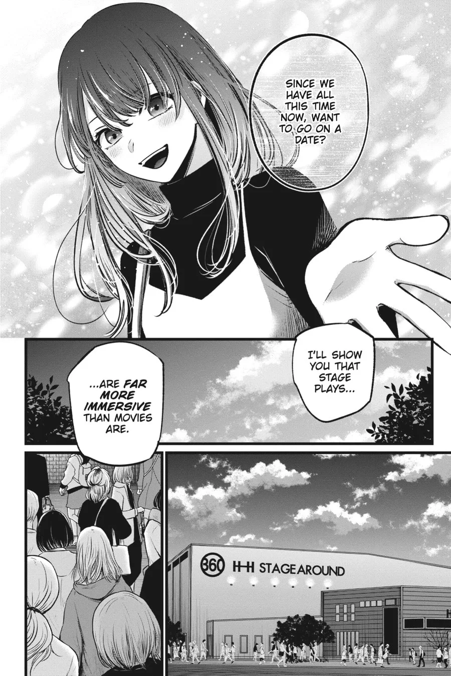 Read [Oshi no Ko] chapter 46 image 3 on Lezhin