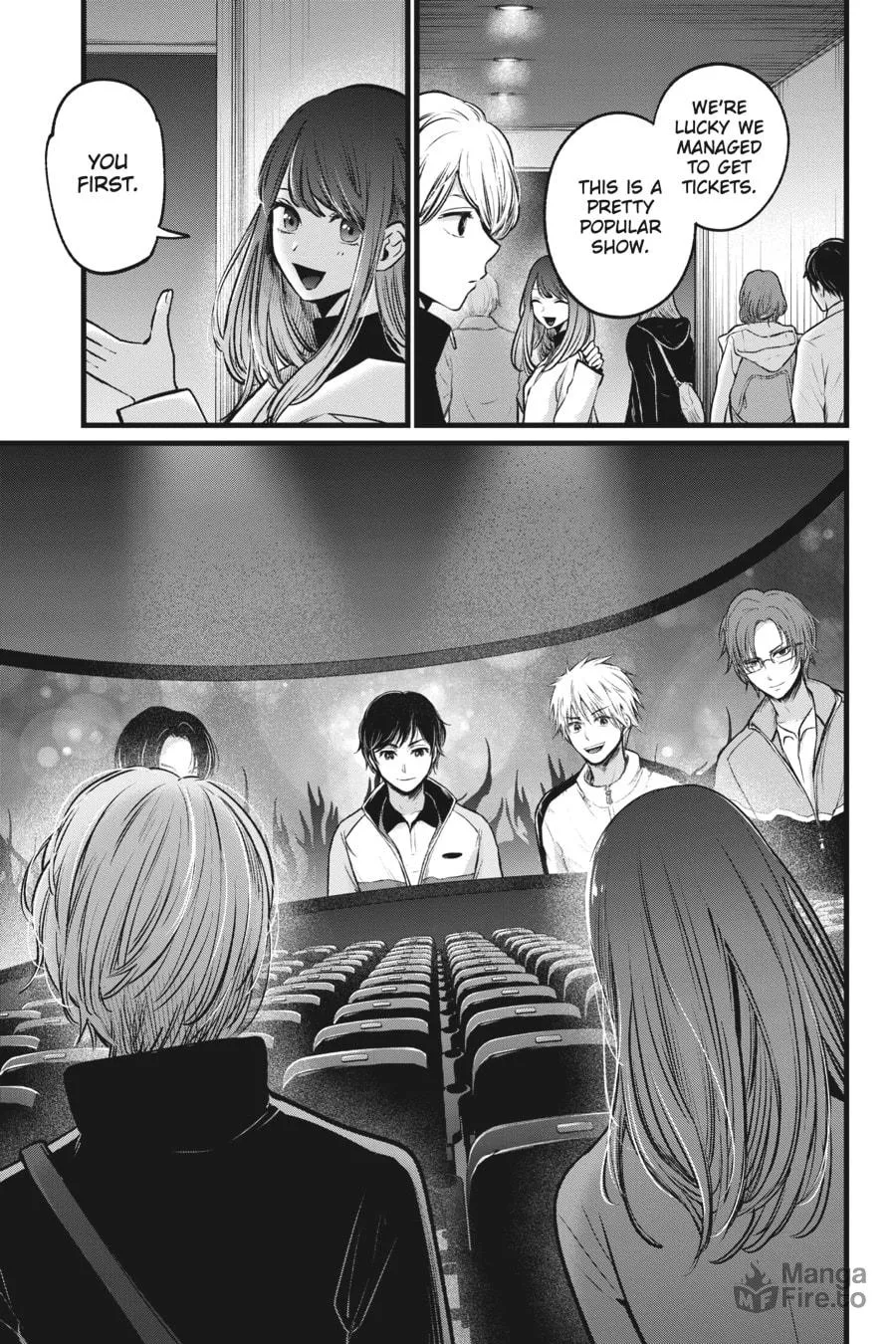 Read [Oshi no Ko] chapter 46 image 4 on Lezhin