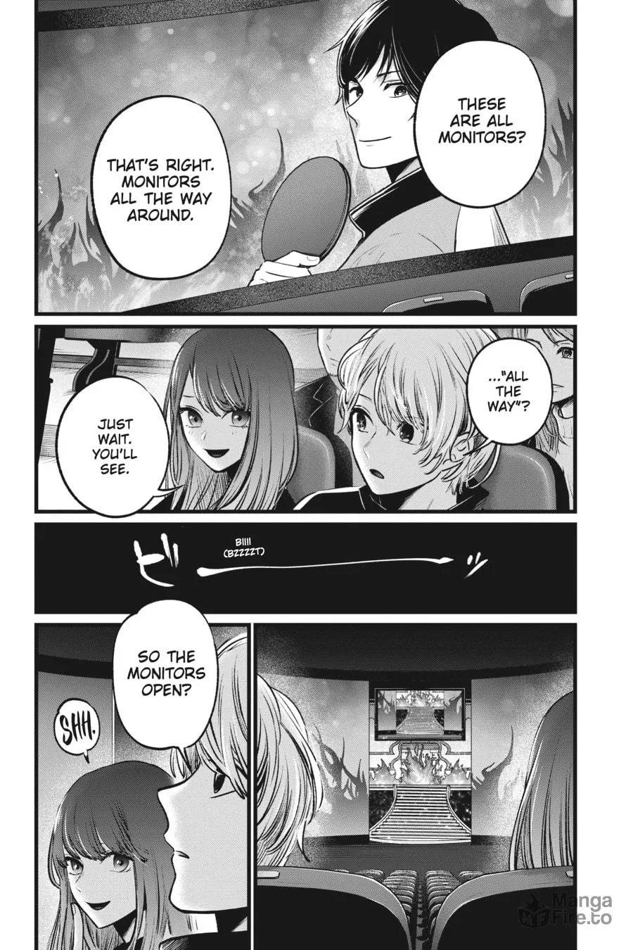 Read [Oshi no Ko] chapter 46 image 5 on Lezhin