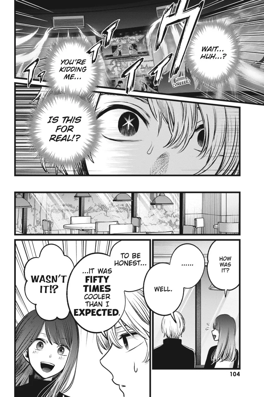 Read [Oshi no Ko] chapter 46 image 7 on Lezhin