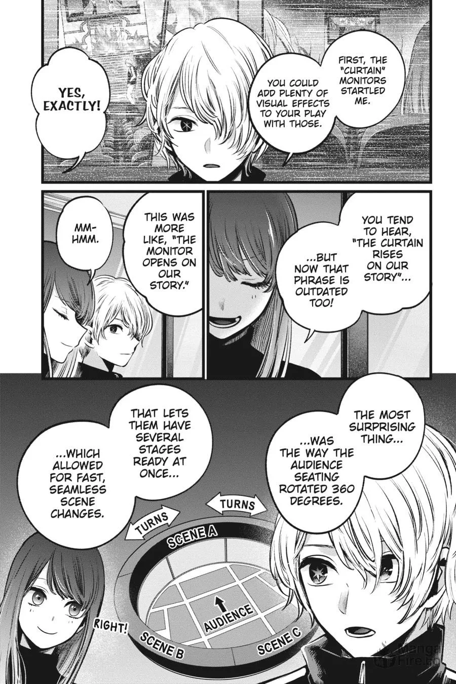 Read [Oshi no Ko] chapter 46 image 8 on Lezhin