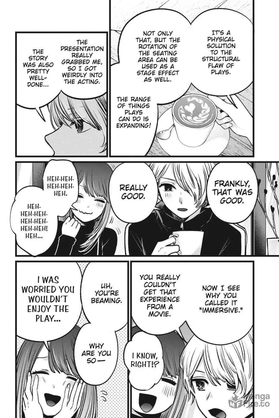 Read [Oshi no Ko] chapter 46 image 9 on Lezhin