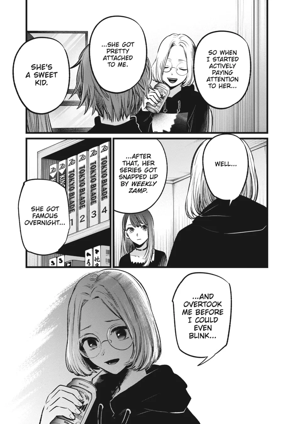 Read [Oshi no Ko] chapter 47 image 10 on Lezhin