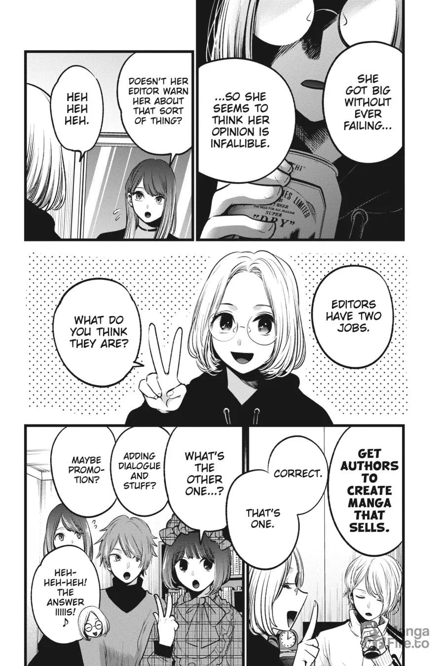 Read [Oshi no Ko] chapter 47 image 11 on Lezhin