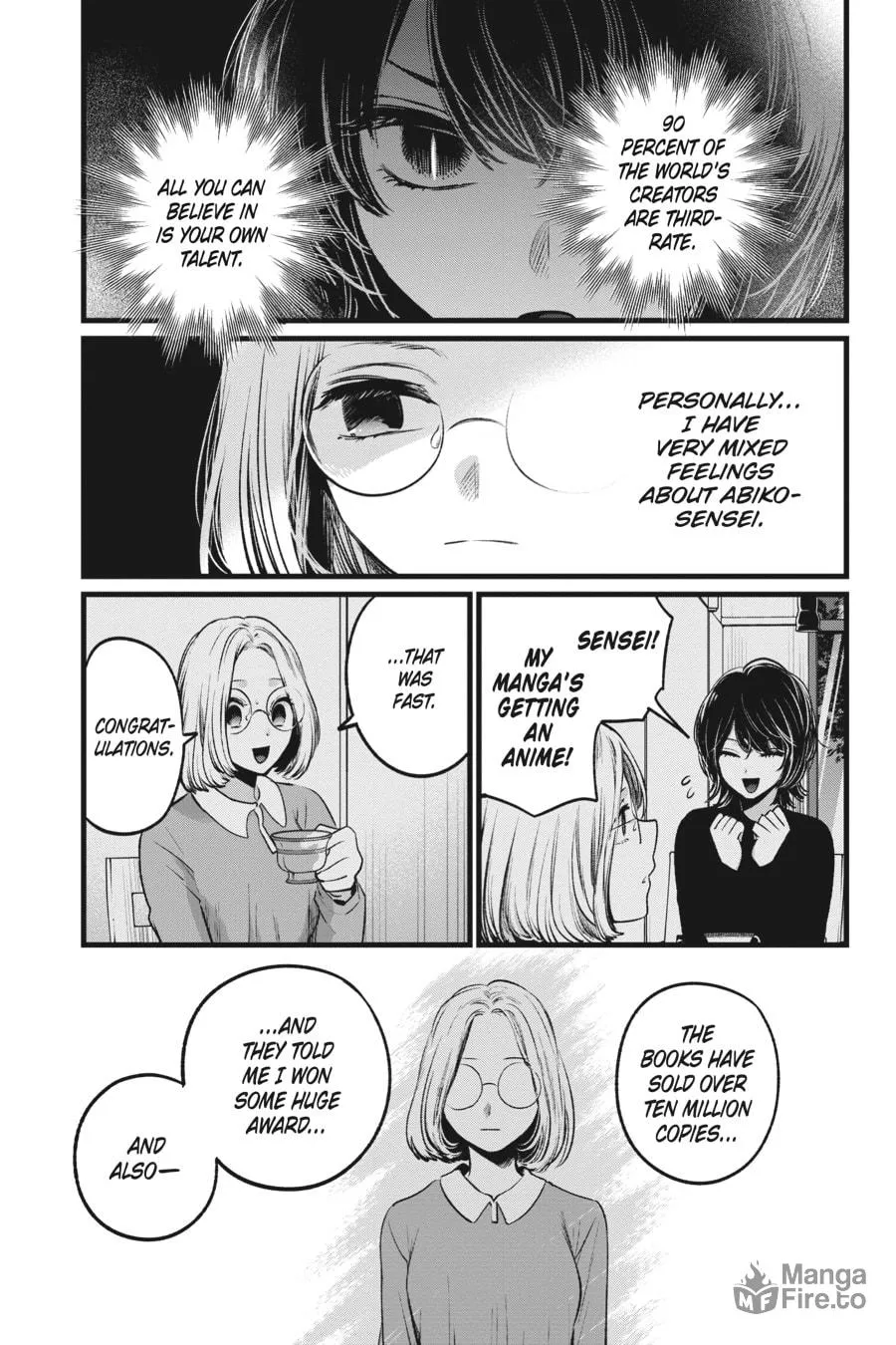 Read [Oshi no Ko] chapter 47 image 14 on Lezhin