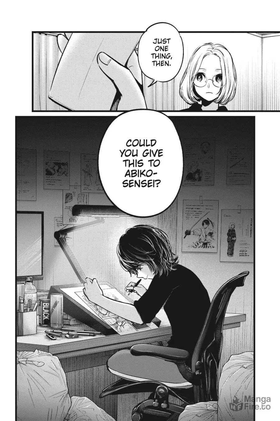 Read [Oshi no Ko] chapter 47 image 17 on Lezhin