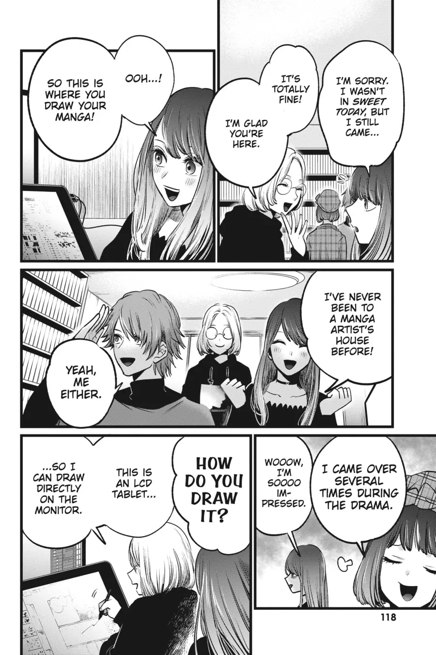 Read [Oshi no Ko] chapter 47 image 3 on Lezhin