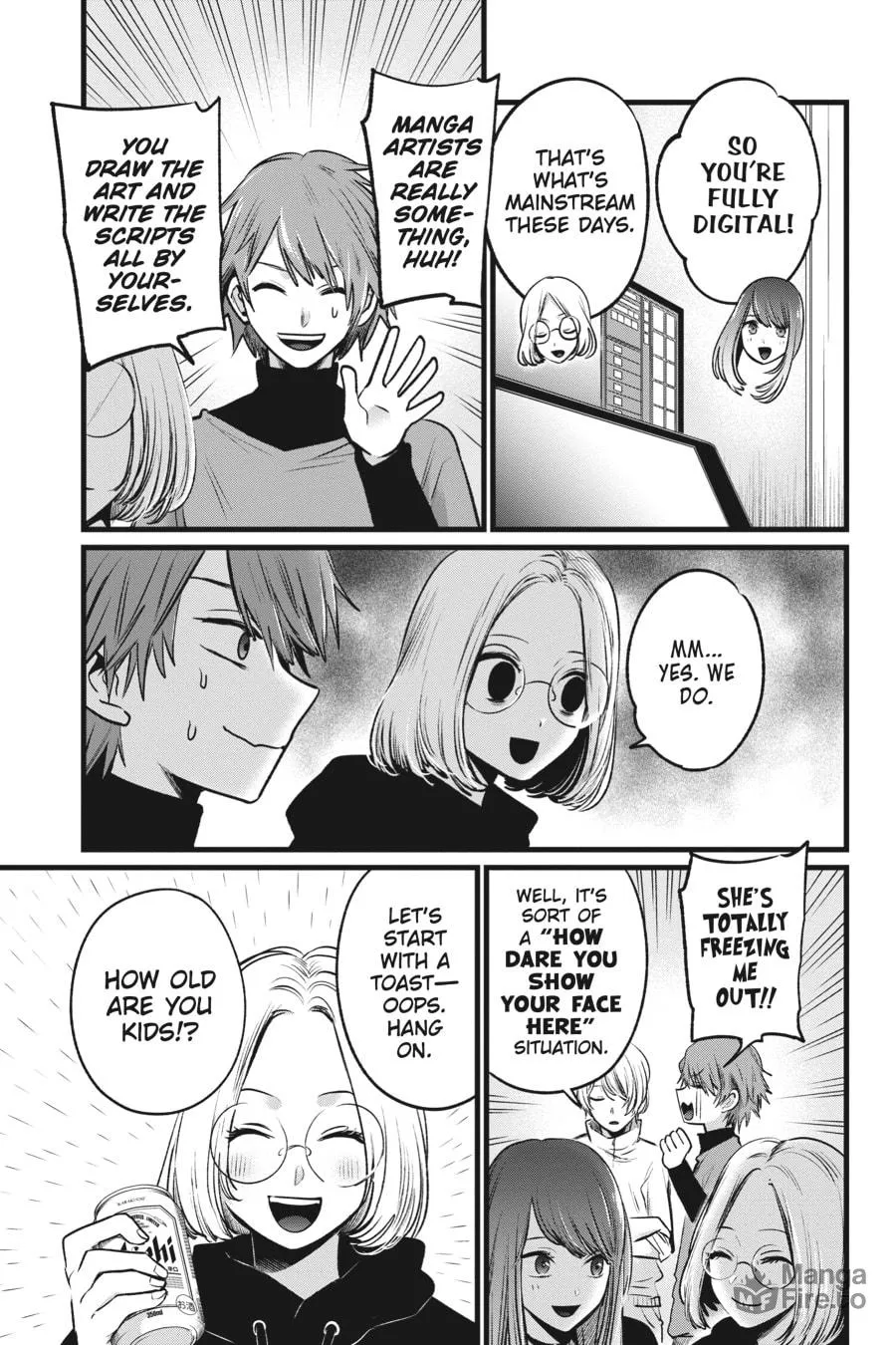 Read [Oshi no Ko] chapter 47 image 4 on Lezhin