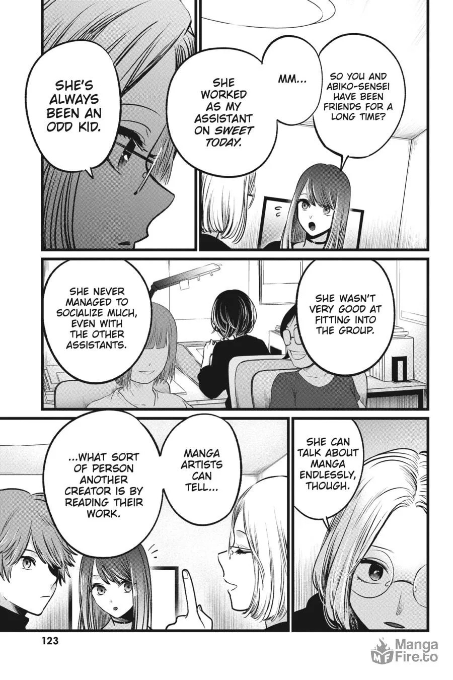 Read [Oshi no Ko] chapter 47 image 8 on Lezhin