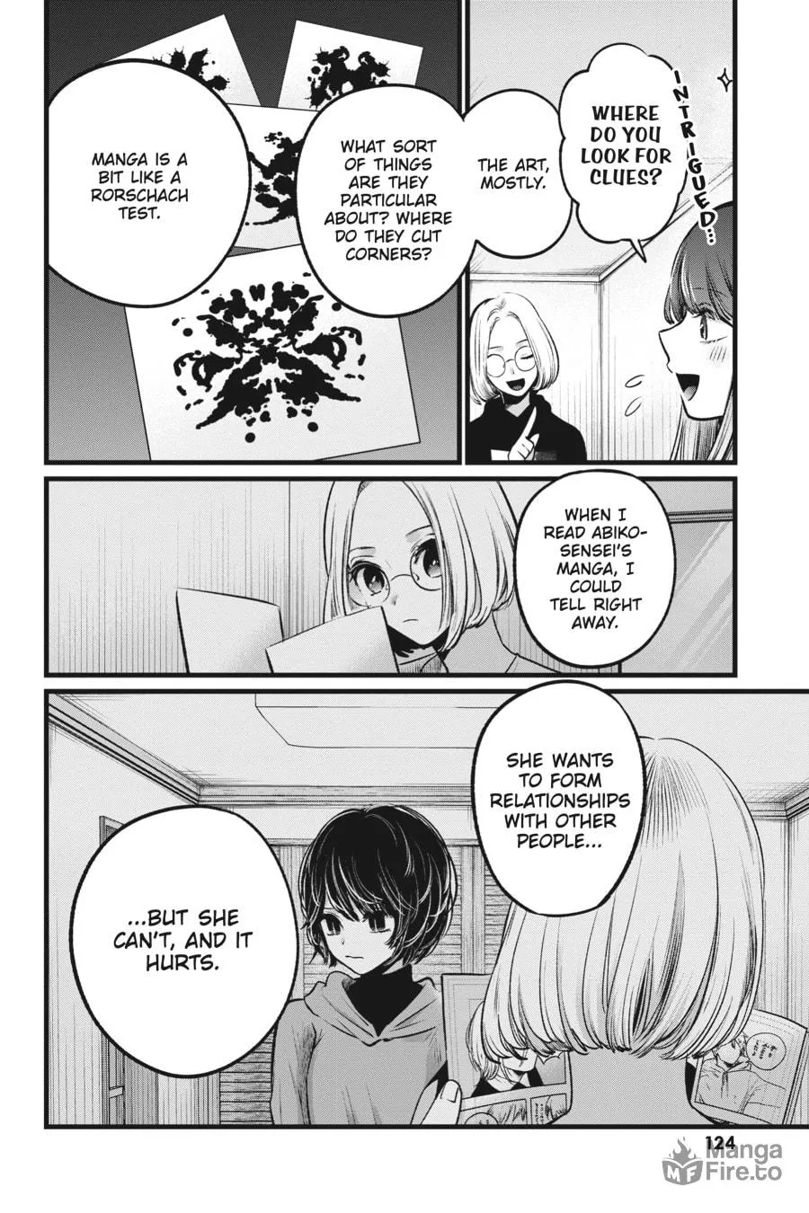 Read [Oshi no Ko] chapter 47 image 9 on Lezhin