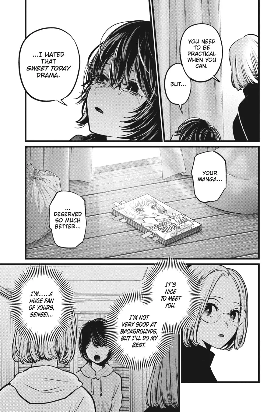 Read [Oshi no Ko] chapter 48 image 16 on Lezhin