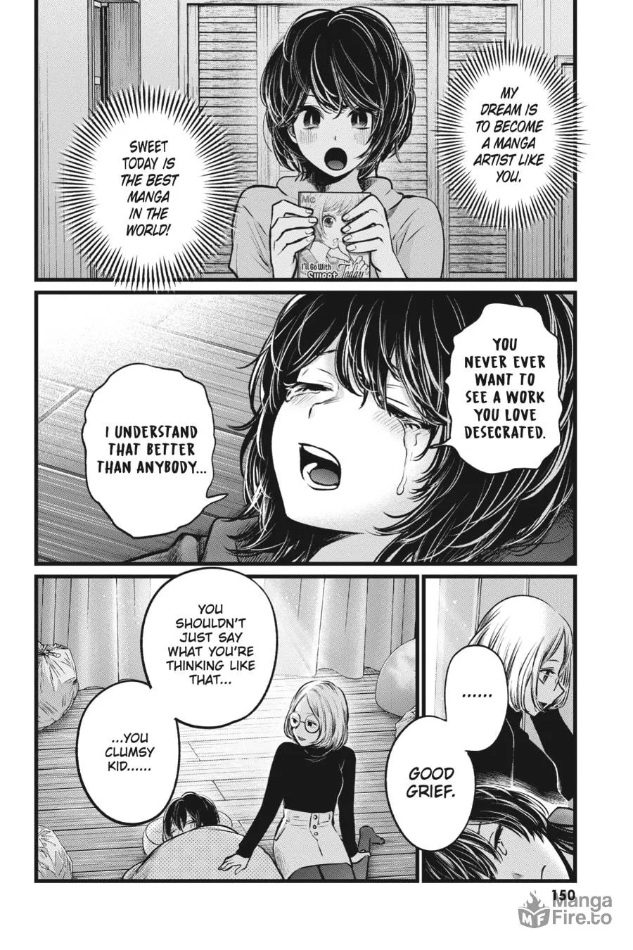 Read [Oshi no Ko] chapter 48 image 17 on Lezhin