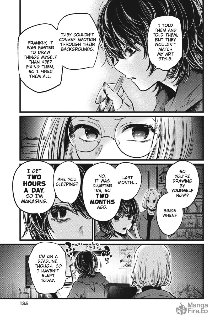 Read [Oshi no Ko] chapter 48 image 2 on Lezhin