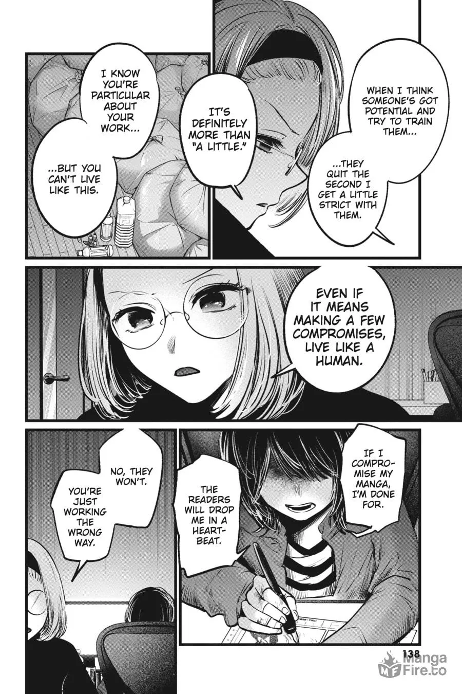 Read [Oshi no Ko] chapter 48 image 5 on Lezhin