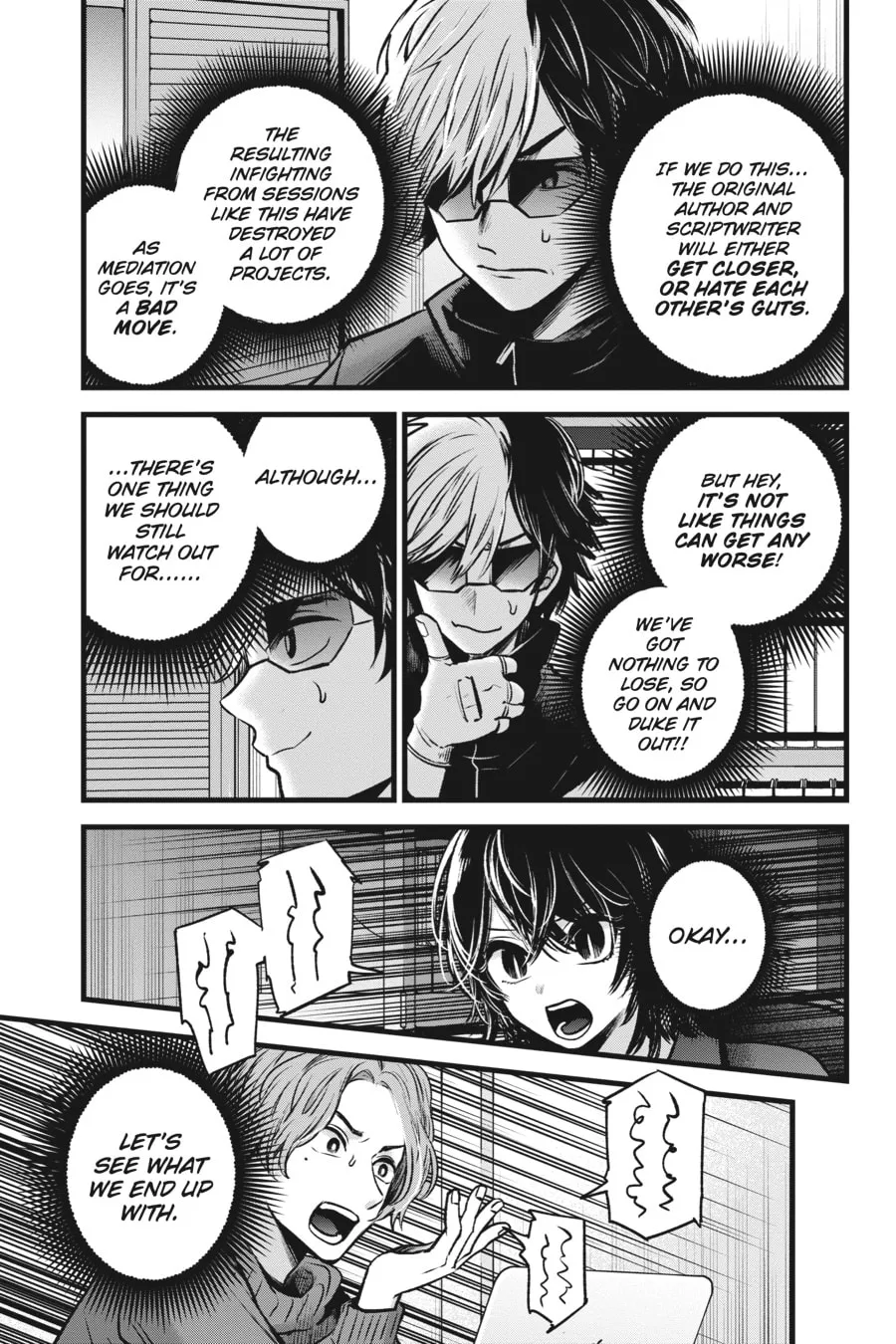 Read [Oshi no Ko] chapter 49 image 10 on Lezhin